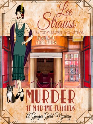 cover image of Murder at Madame Tussauds